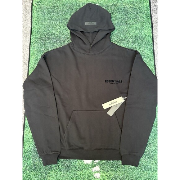 Size XL - Fear Of God Essentials Pullover Hoodie “Stretch Limo” (SS22) - Picture 1 of 7